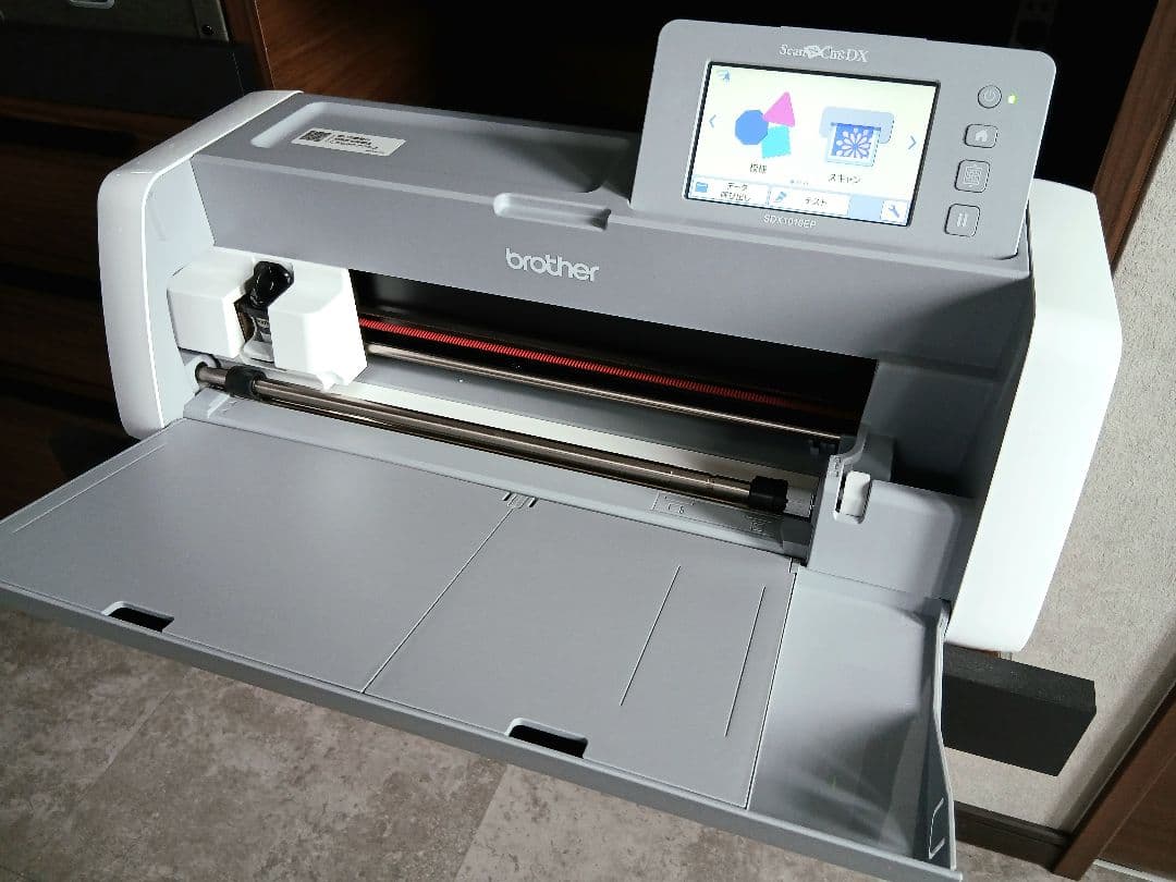 brother スキャンカットDX SDX1010EP カッティングマシン