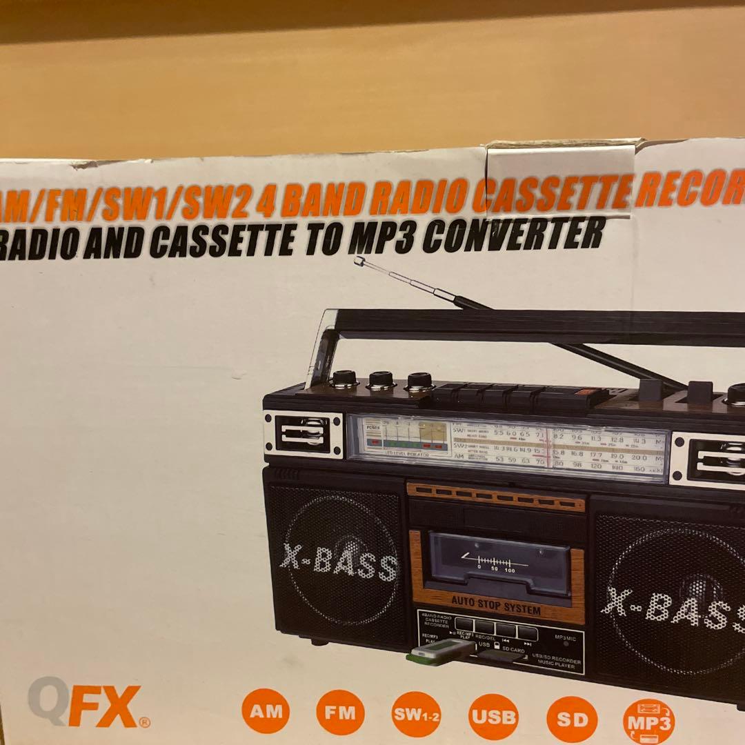 カセットプレイヤー