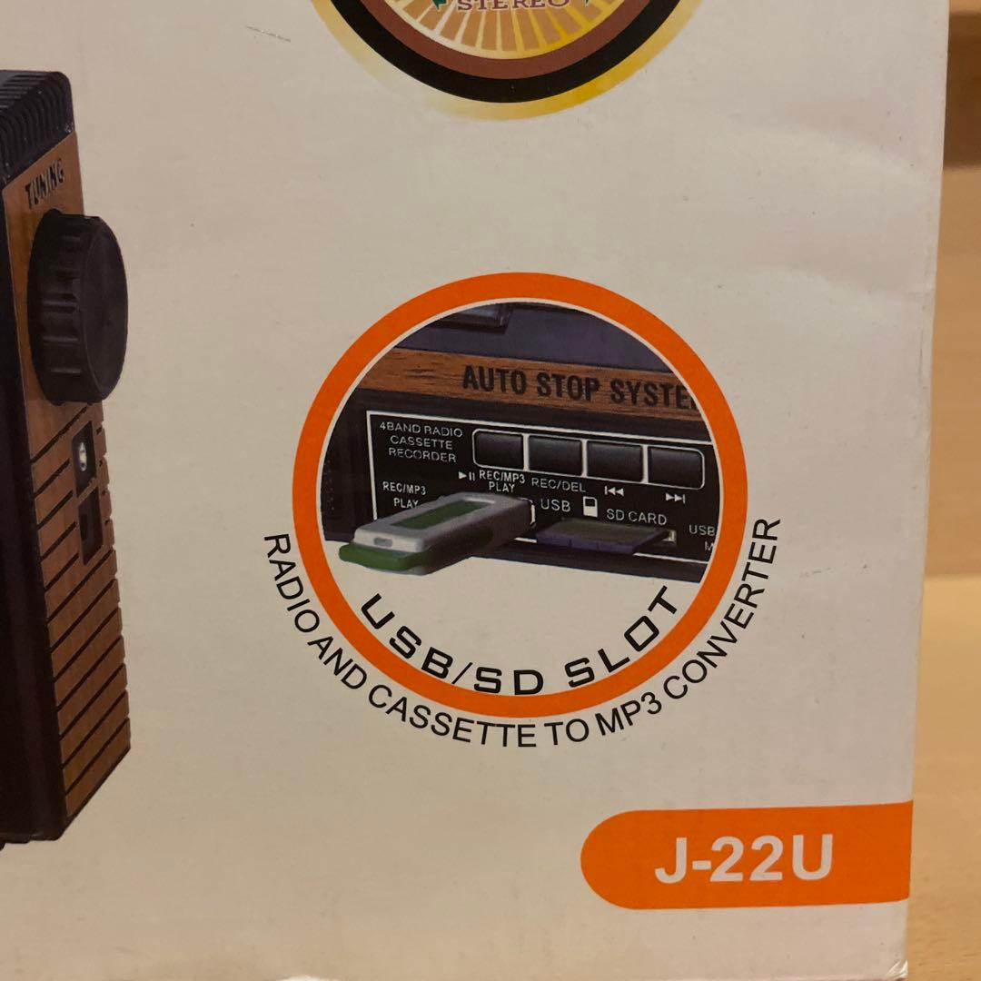 カセットプレイヤー