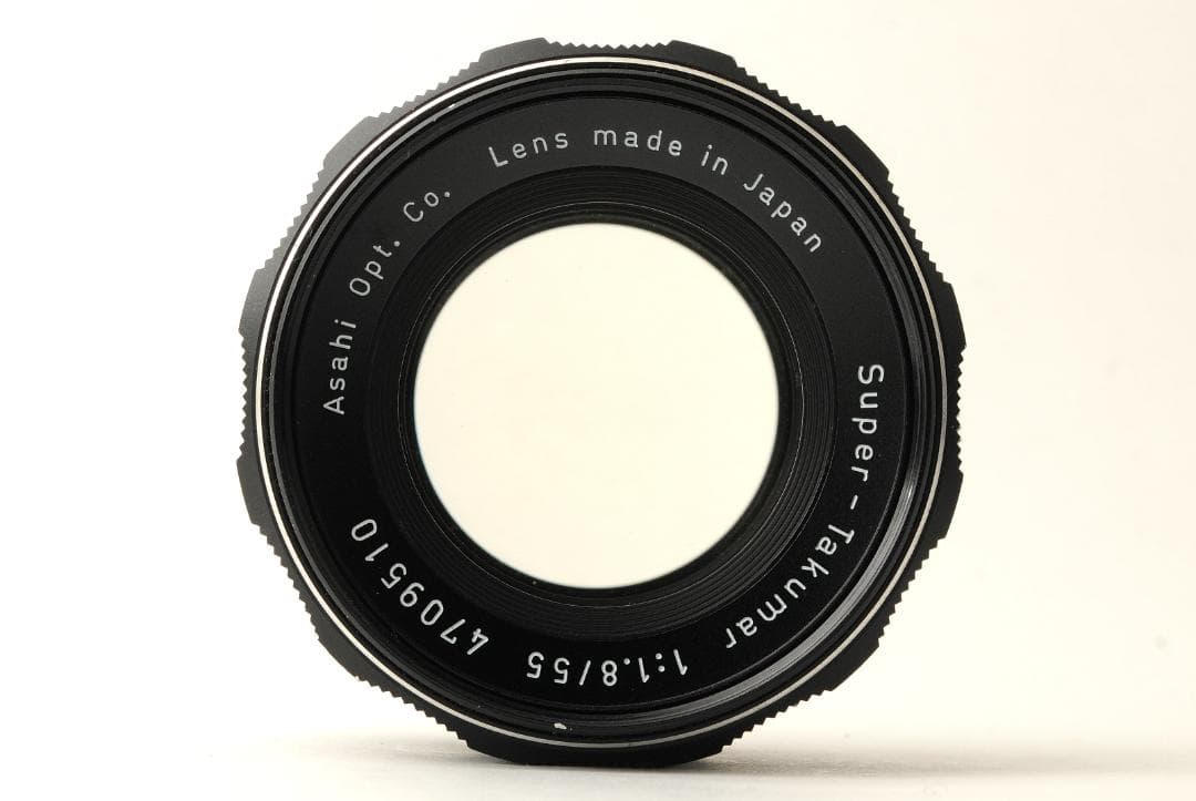 ペンタックス SL Super-Takumar 55mm F/1.8 良好