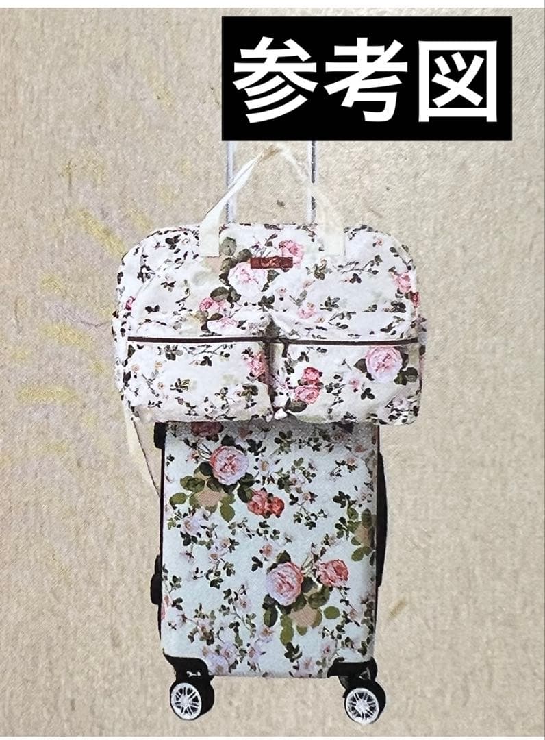 ピンクハウス　ボストンバッグ　バラの森　新品