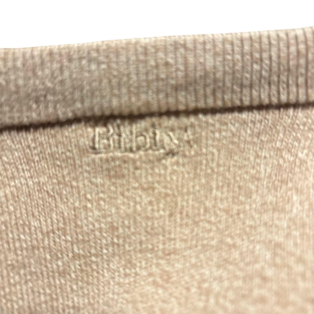 極美品　bibiy. EFFIE PUFF KNIT ベージュ フリーサイズ