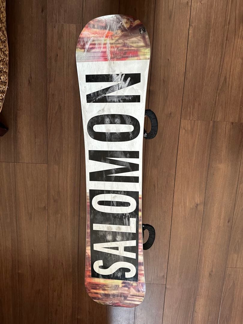 オフトレ用 SALOMON スノーボード 127 BURTON ビンディング