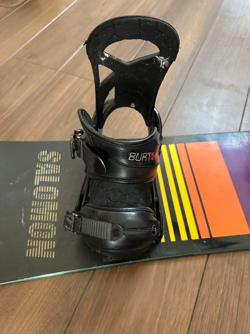 オフトレ用 SALOMON スノーボード 127 BURTON ビンディング