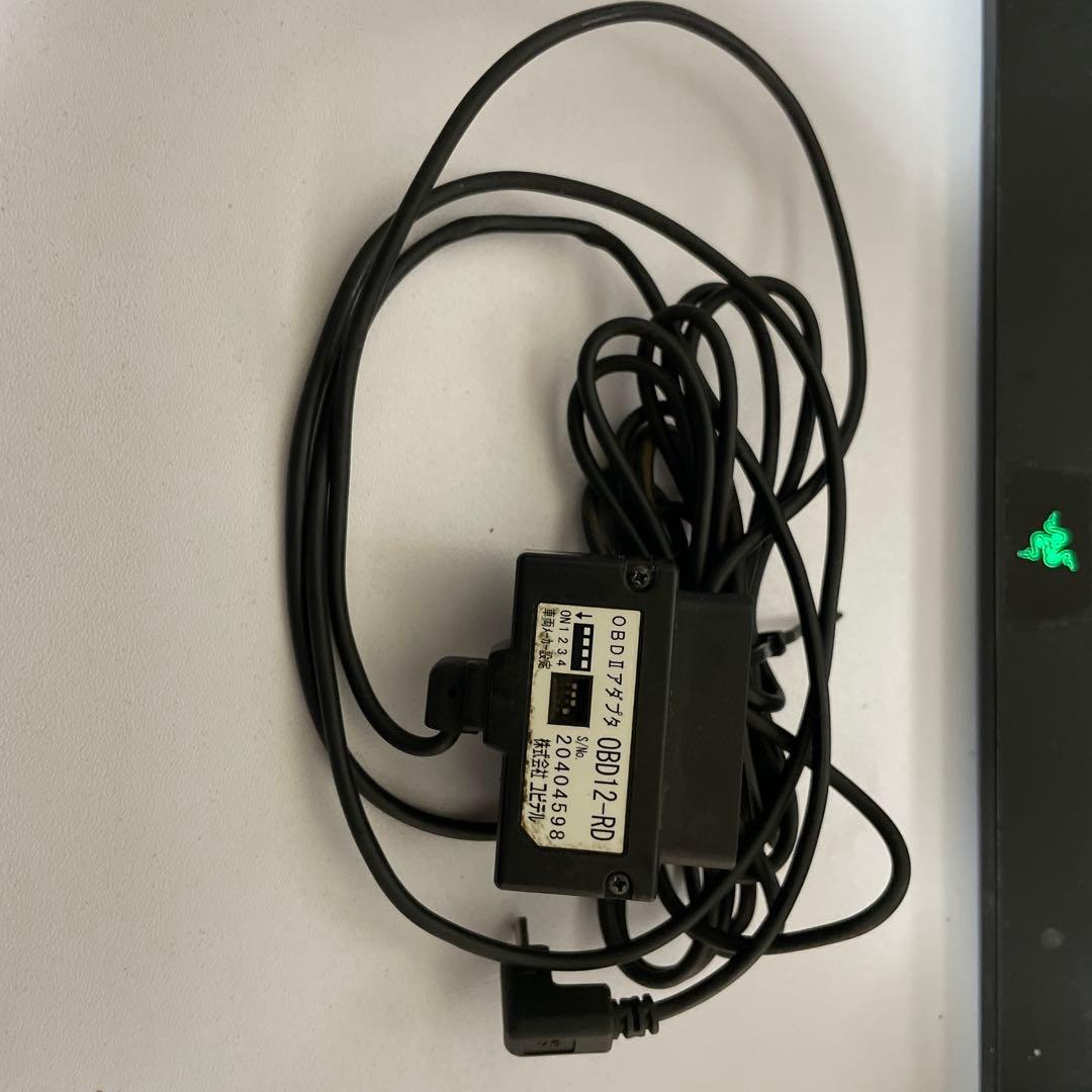 ユピテル　スーパーキャット　LS310 OBD12-RD付き