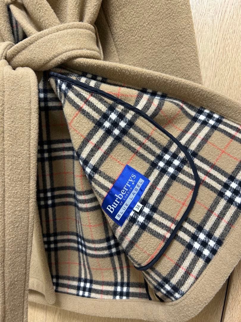 Burberrys ベージュ ダッフルコート