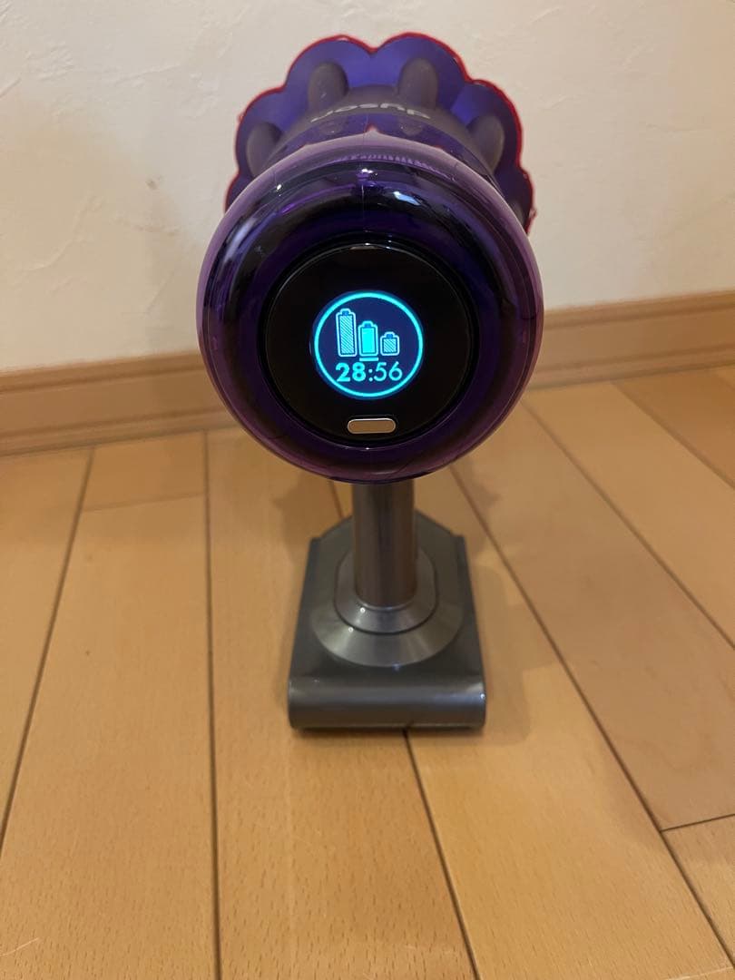 Dyson ダイソン V12 SV18 ツールアタッチメント付き 清掃済み!