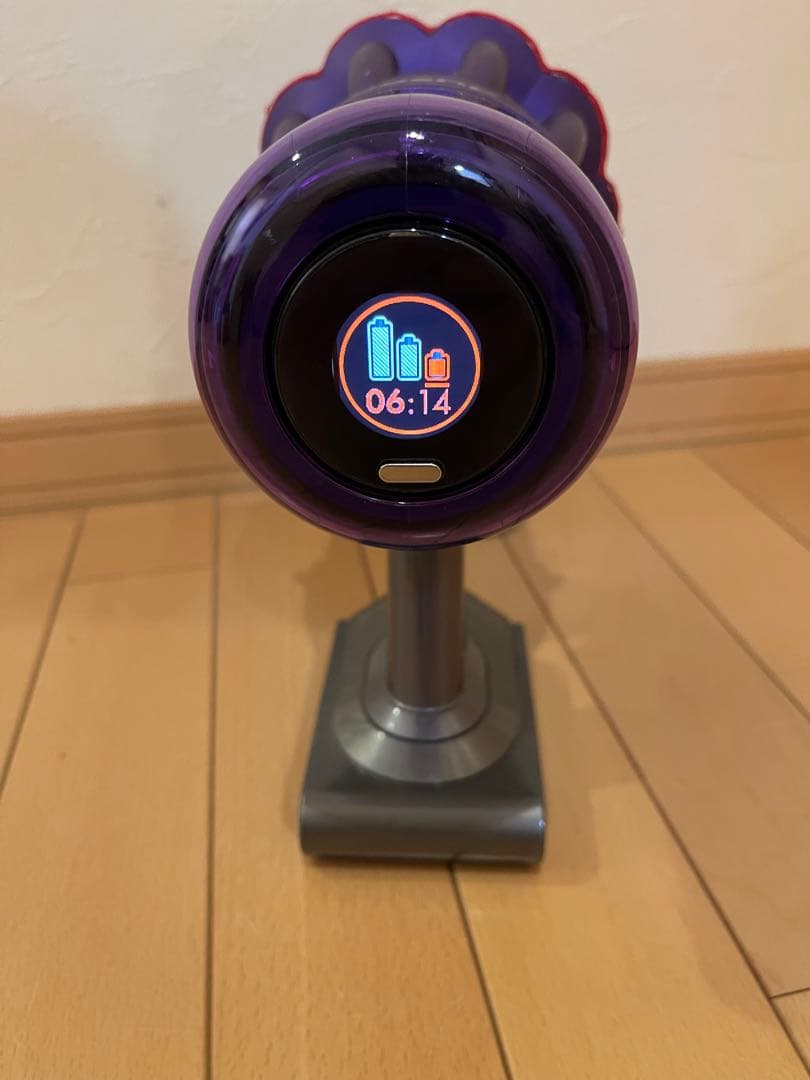 Dyson ダイソン V12 SV18 ツールアタッチメント付き 清掃済み!