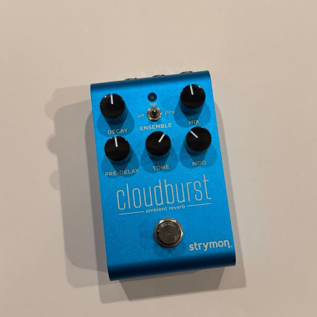 ギター Strymon cloudburst Reverb