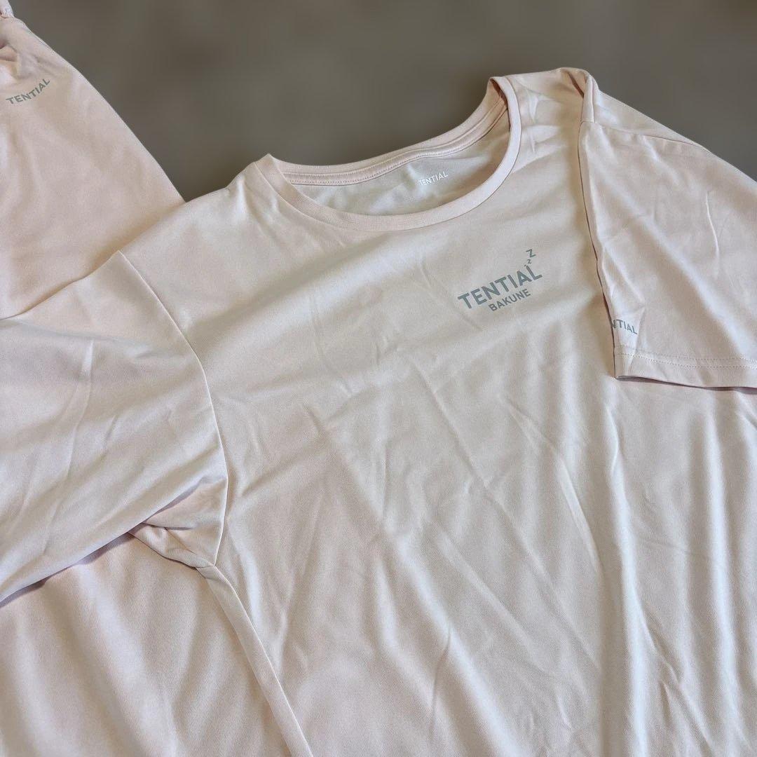 TENTIAL Mサイズ ピンク パジャマセット