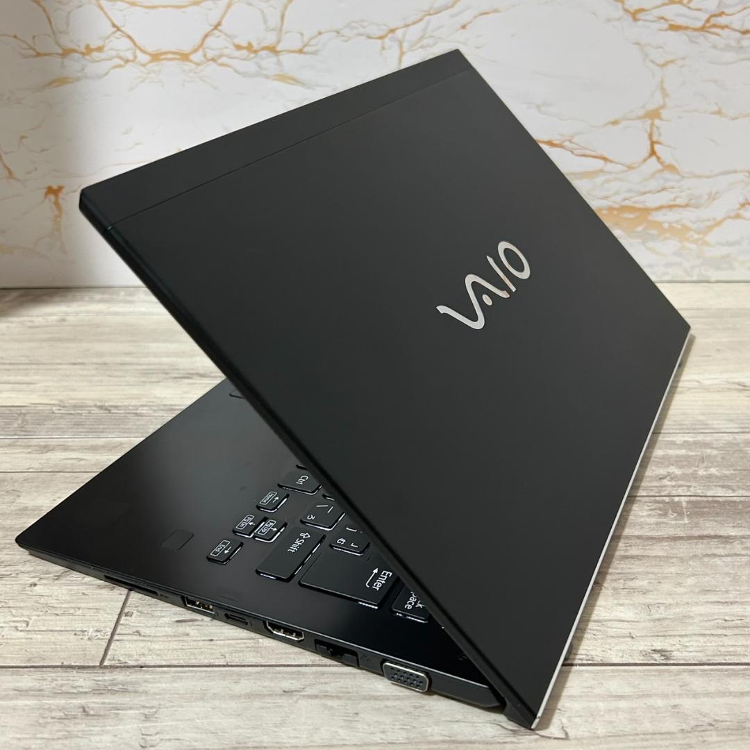 VAIO/SONY/カメラSSD/Windows11/黒/ノートパソコン/8GB