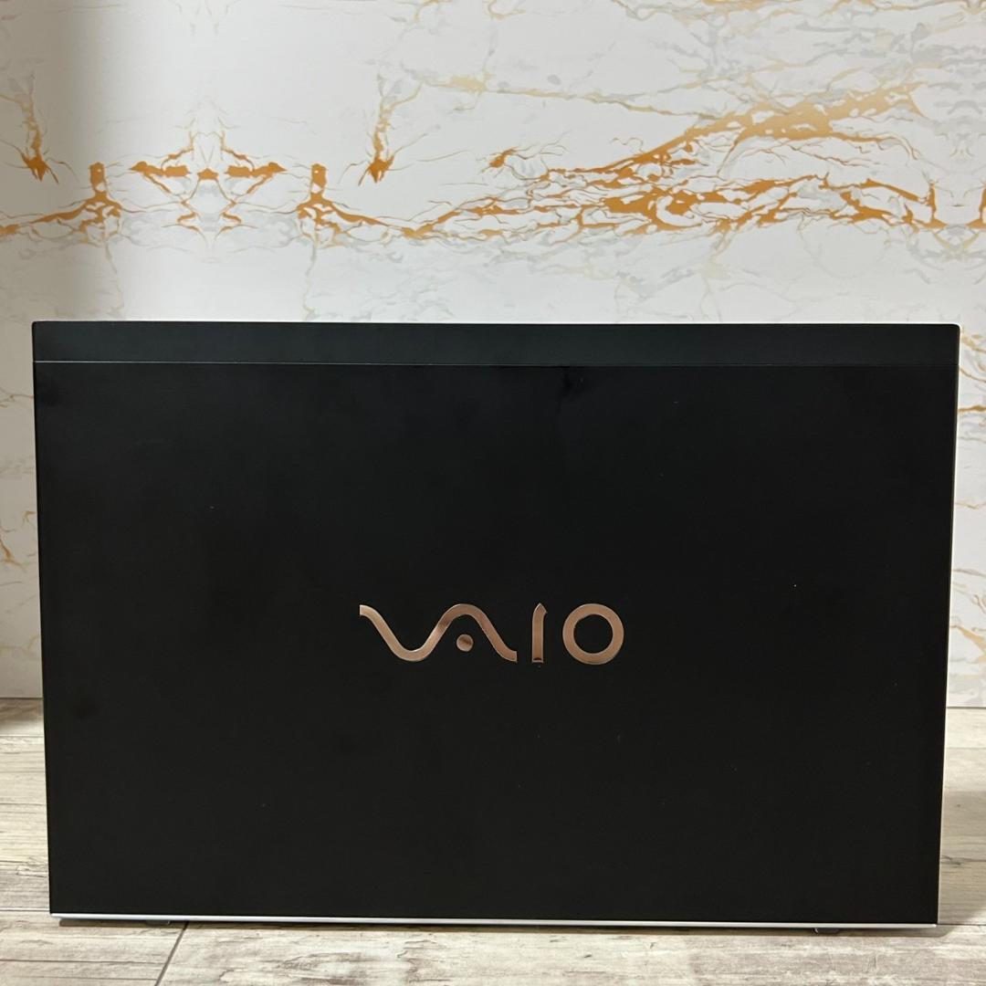 VAIO/SONY/カメラSSD/Windows11/黒/ノートパソコン/8GB
