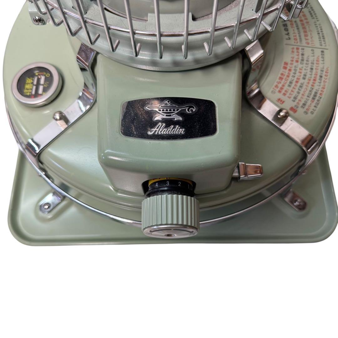 アラジン　ブルーフレームヒーター BF3911(G) 2019年製