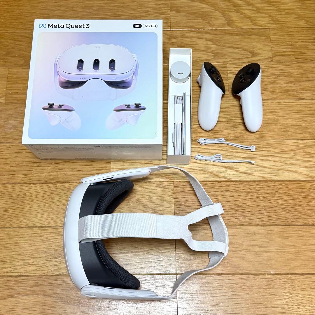 ま*ね様  Quest3 512GB 定価15万円オプション大量お買い得