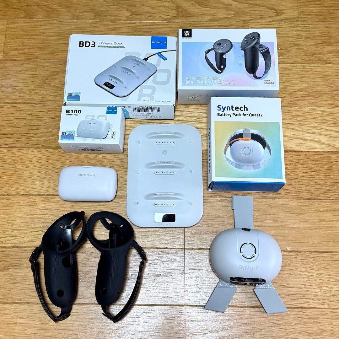 ま*ね様  Quest3 512GB 定価15万円オプション大量お買い得