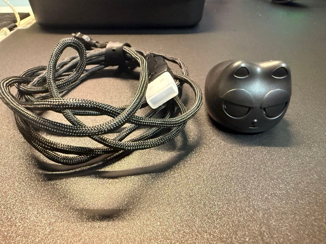 WLMOUSE BeastX Pro black サイド穴無し ジャンク