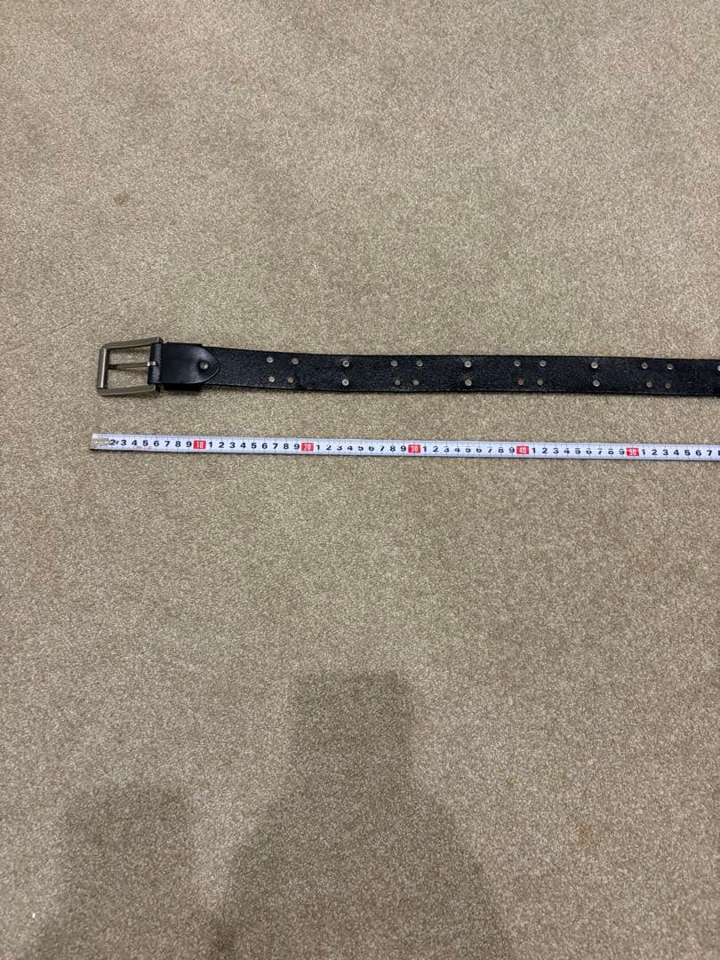 裕樹　エンポリオアルマーニ黒 ベルト 約120cm