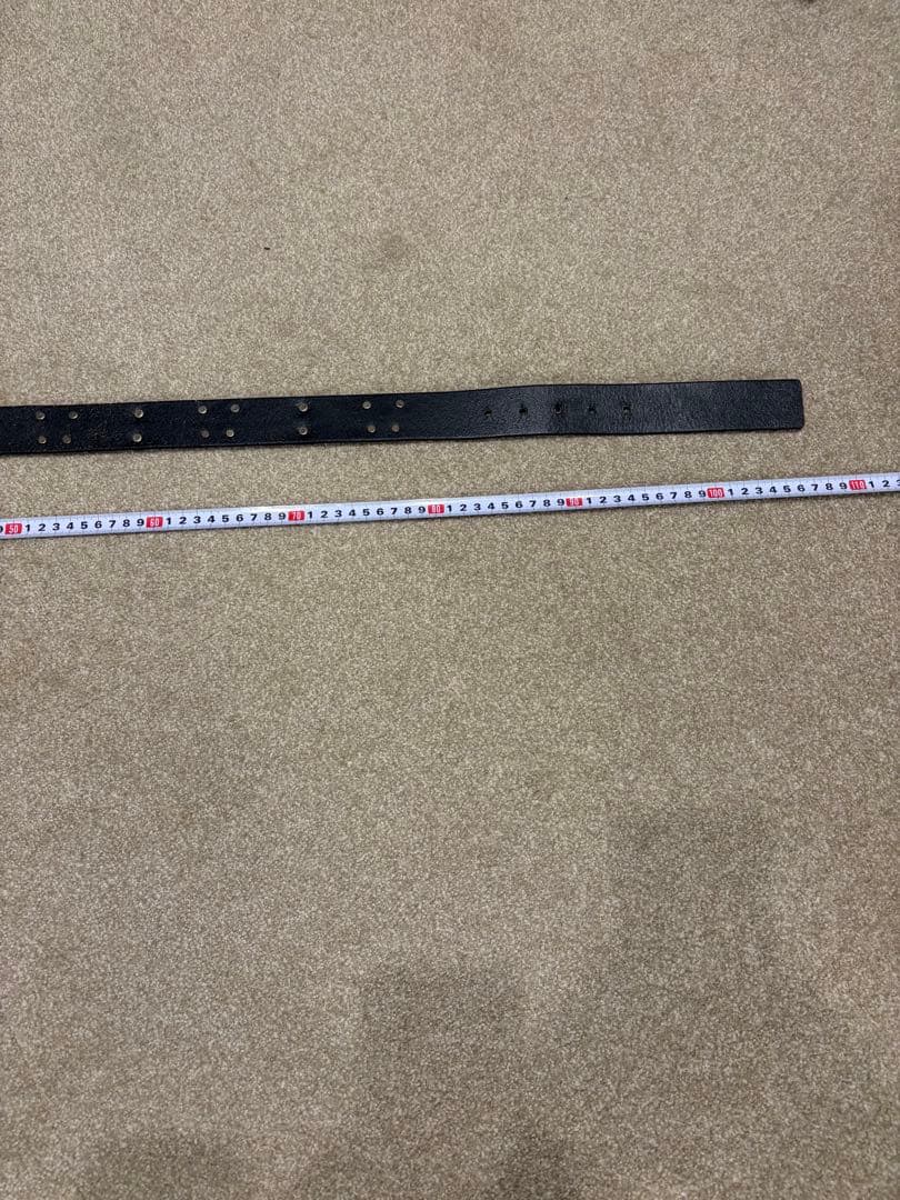 裕樹　エンポリオアルマーニ黒 ベルト 約120cm