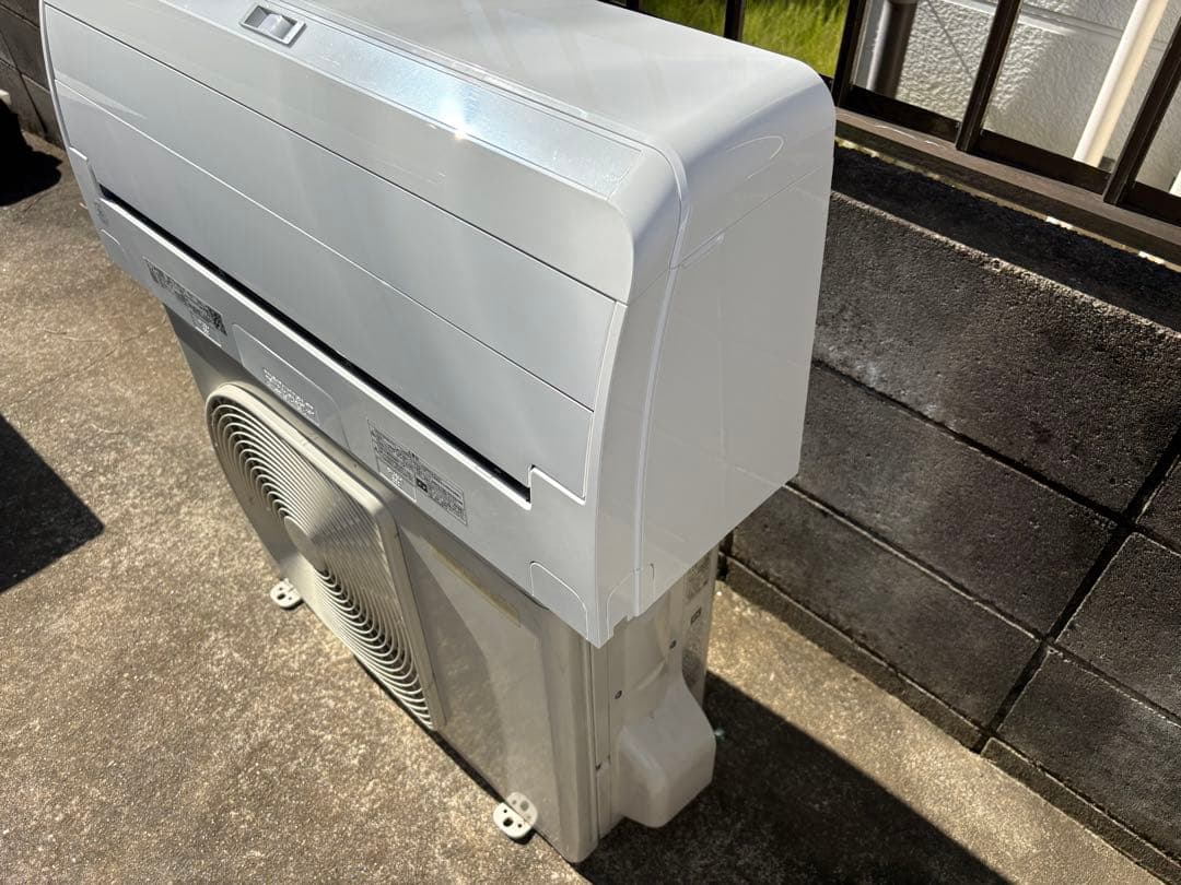 東芝2022年製エアコン本体セット|美品