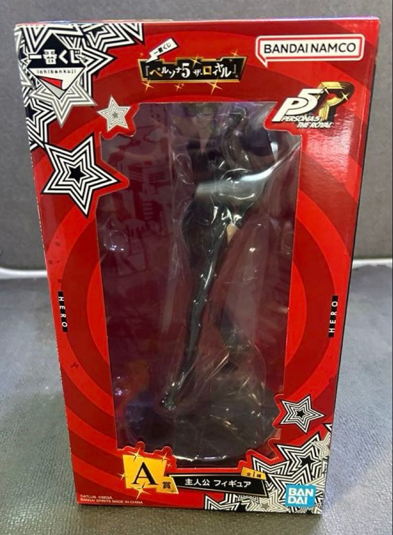 一番くじ ペルソナ５ ザ・ロイヤル ラストワン賞 A賞 B賞 フィギュア＋下位賞