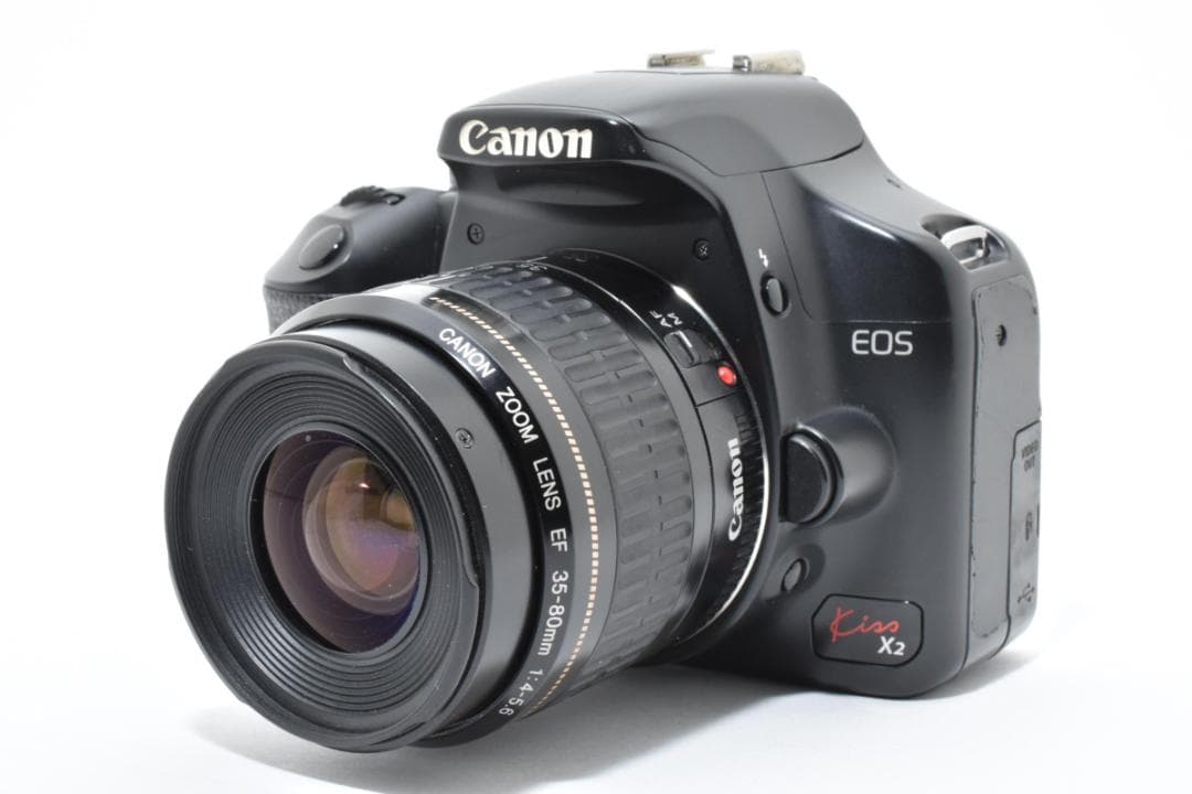 CANON キャノン EOS Kiss X2 おまけレンズセット カメラ
