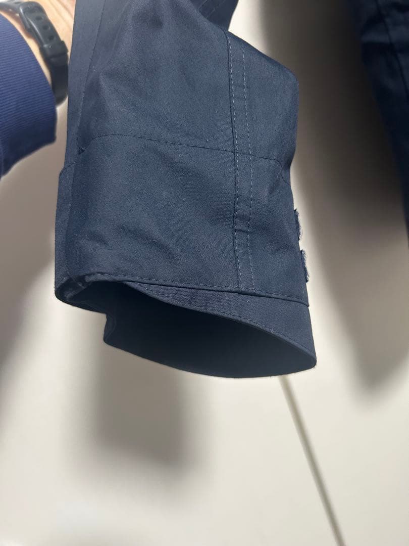 【美品】BILLABONG TADASHI FUSEMODEL ネイビー M