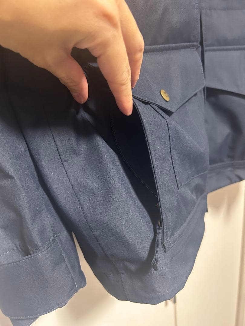 【美品】BILLABONG TADASHI FUSEMODEL ネイビー M