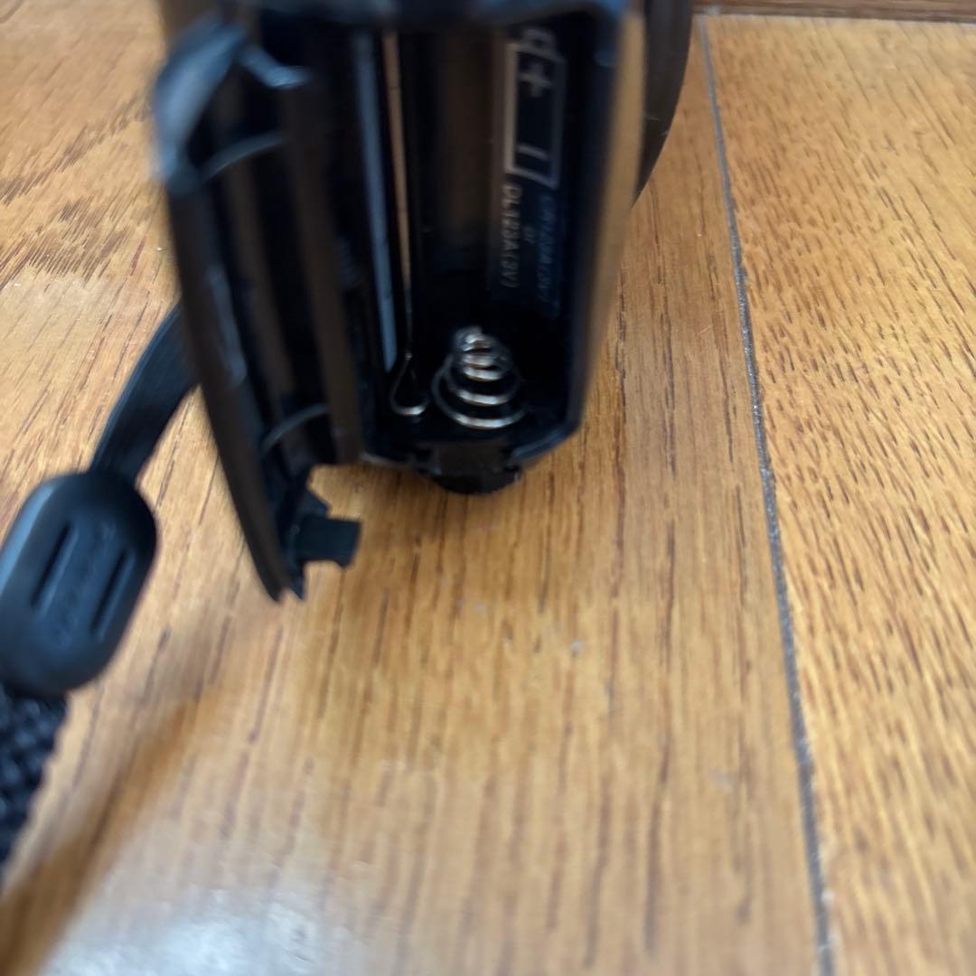 Olympus オリンパス mju af 黒 black