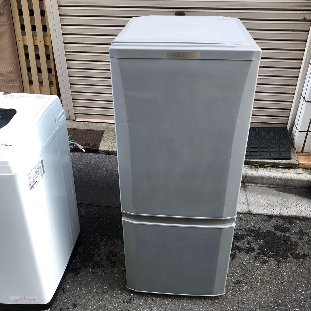 三菱 MR-P15C-S 2018年製 146L