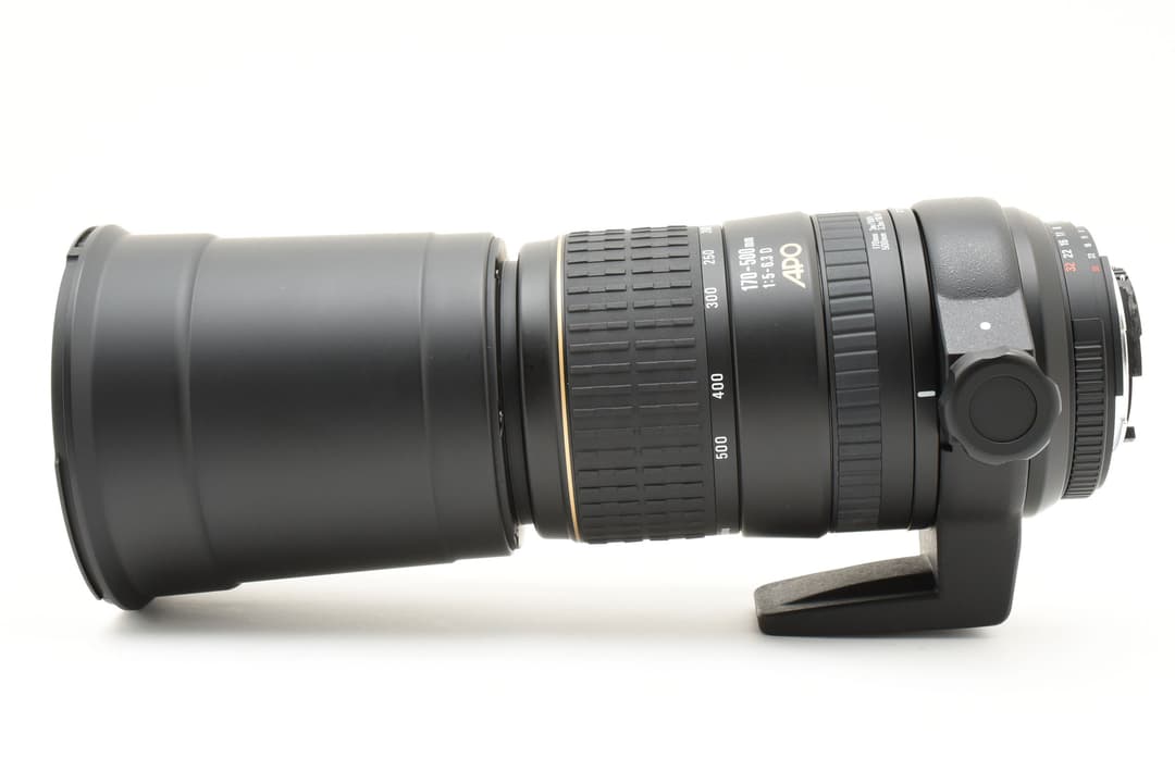 レンズ(ズーム) Nikon Sigma APO 170-500mm F5-6.3 D #8645