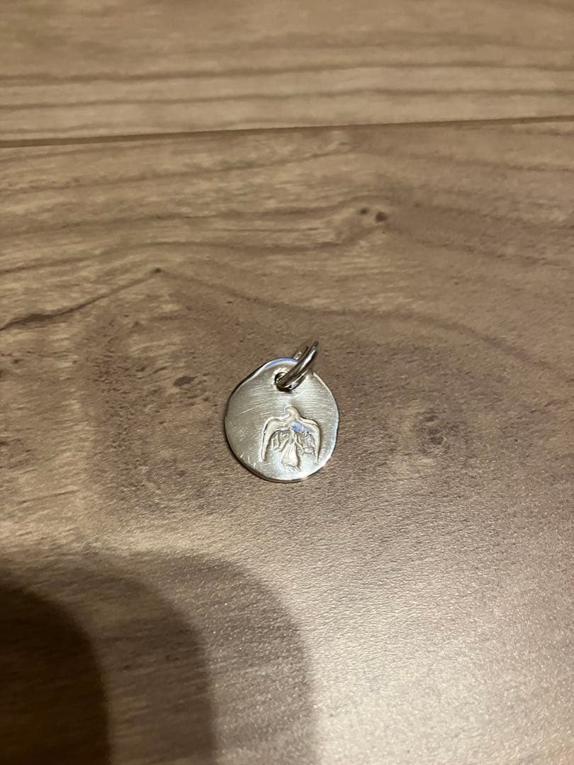 ゴローズ　上銀特大フェザー左向き＋太角チェーン＋オールドフック＋太陽メタルセット