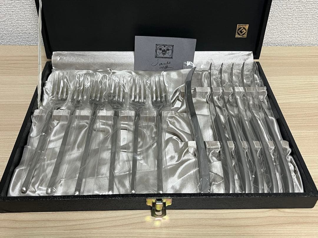 露カトラリー ナイフ フォーク10本セット グッドデザイン賞受賞