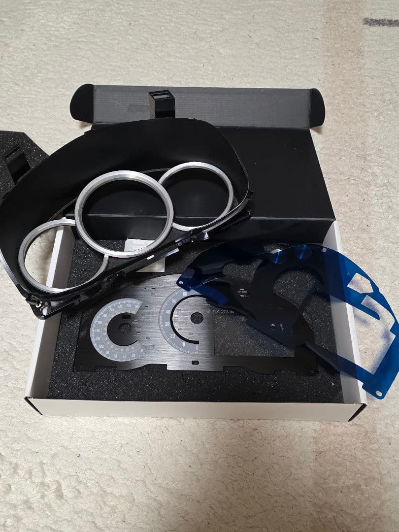 インディケーター 後期86 BRZ用コンプリートパッケージブラックエディション