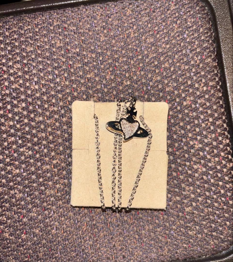 池*様 Vivienne Westwood MAN DIAMANTE HEART