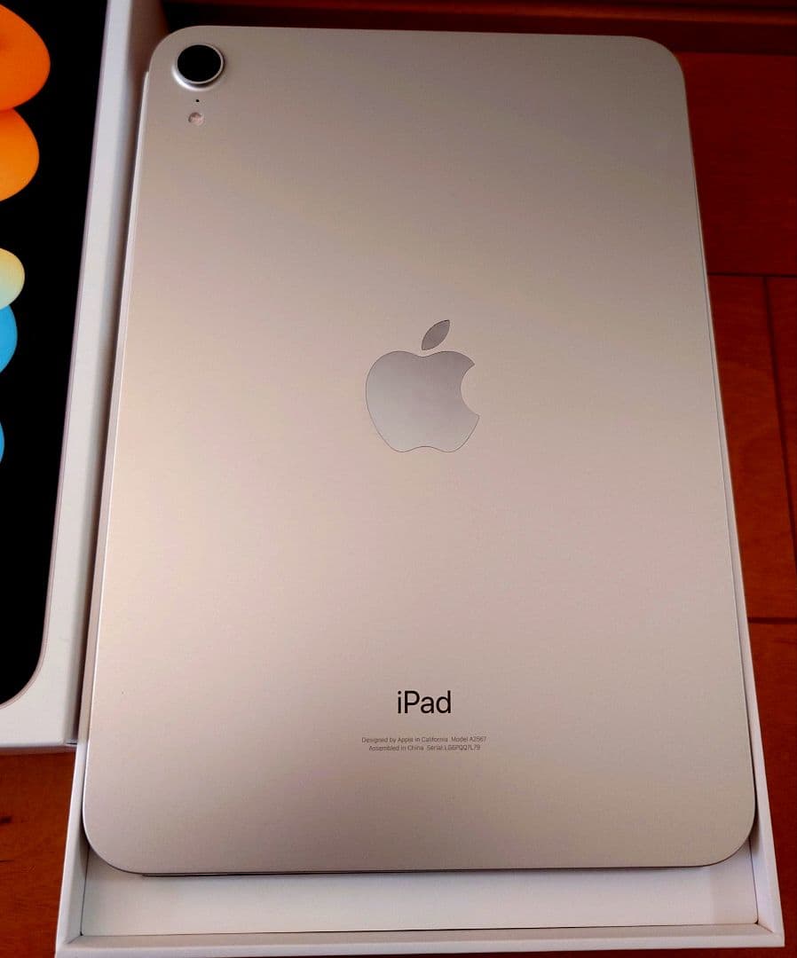 美品 iPad mini6 256GB Starlight WIFI版