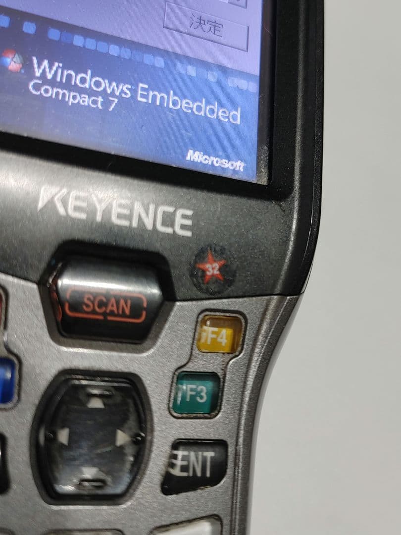 【美品・通電確認済】キーエンス BT-W85 ハンディターミナル 　　32