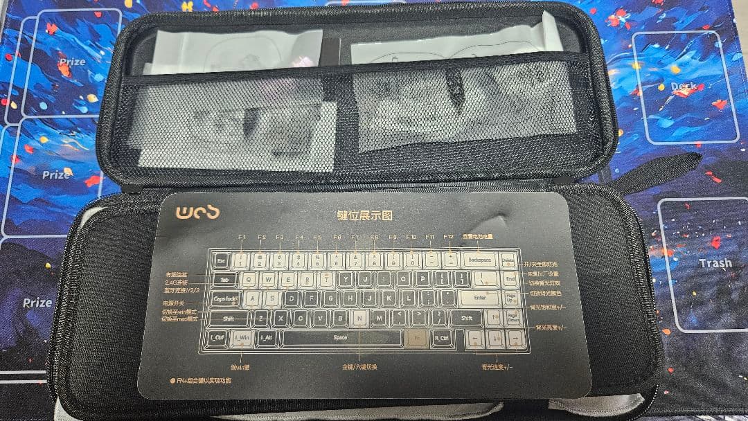 WOBKEY zen65 lite シルバー