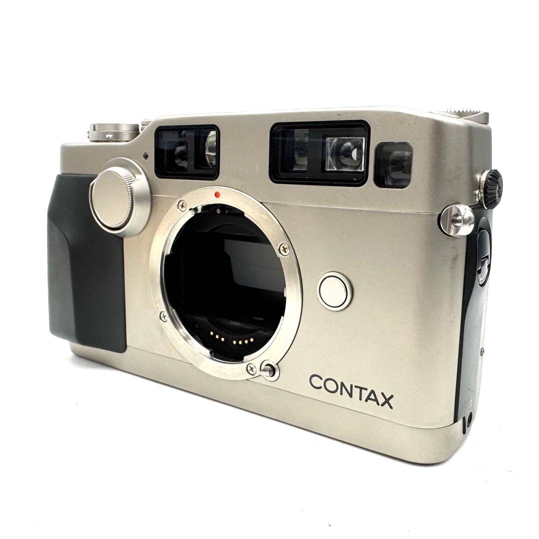 動作良好 CONTAX コンタックス G2 レンジファインダー ボディ