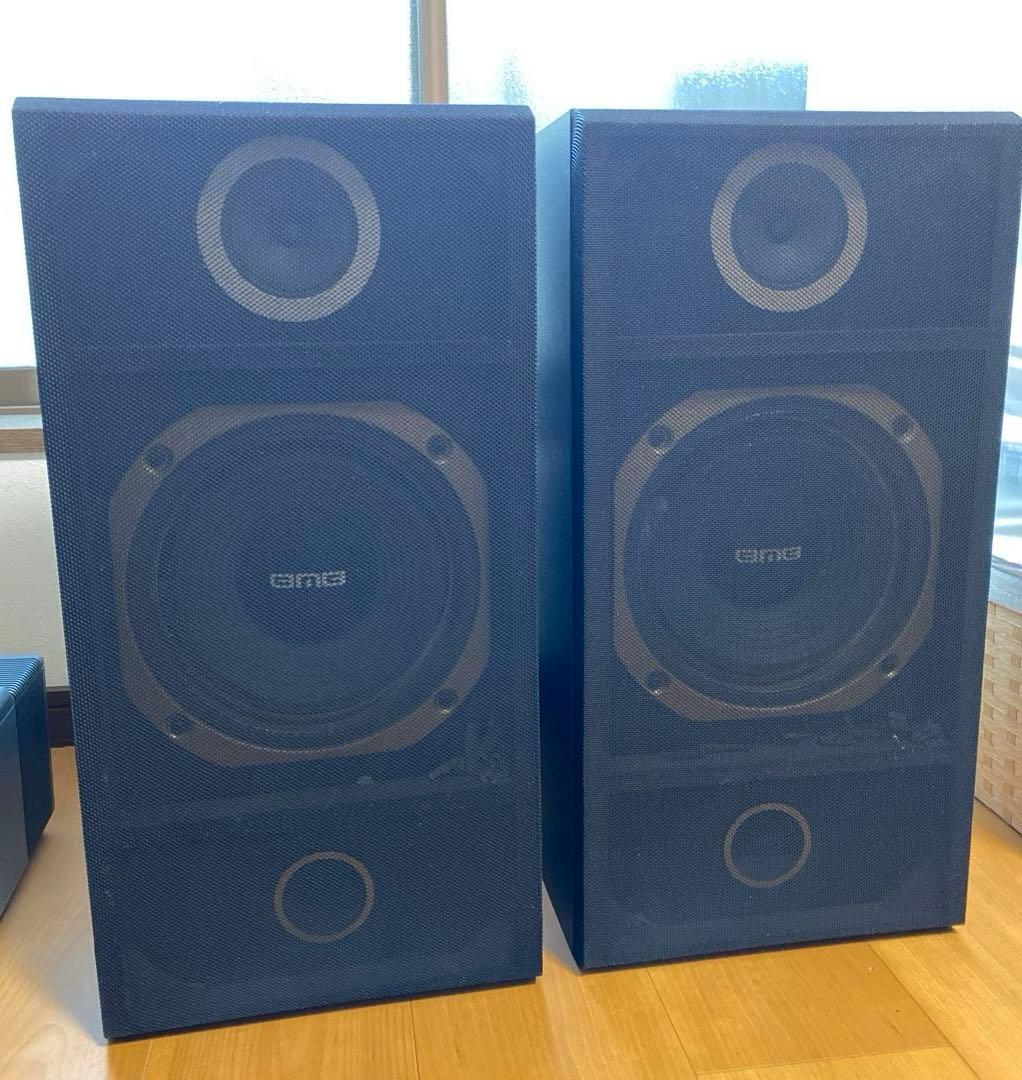 BMB スピーカー ペア 最大入力120W 動作確認済　たのメル便発送