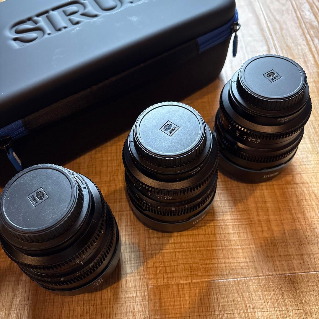 美品 SIRUI Night Walker 24/35/55 Sony E