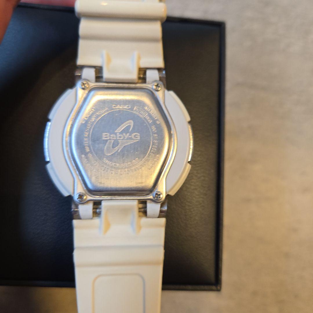 DAMUE Baby-G CASIO 腕時計 シルバー/ホワイト