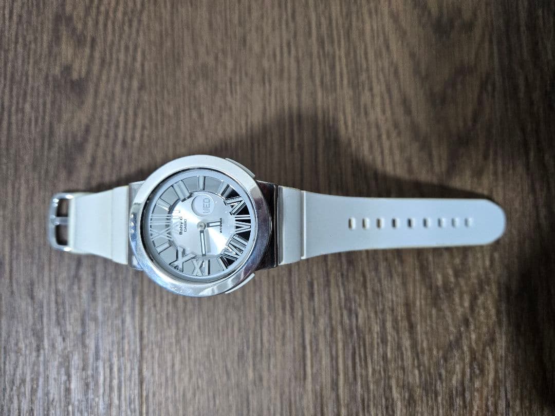 DAMUE Baby-G CASIO 腕時計 シルバー/ホワイト