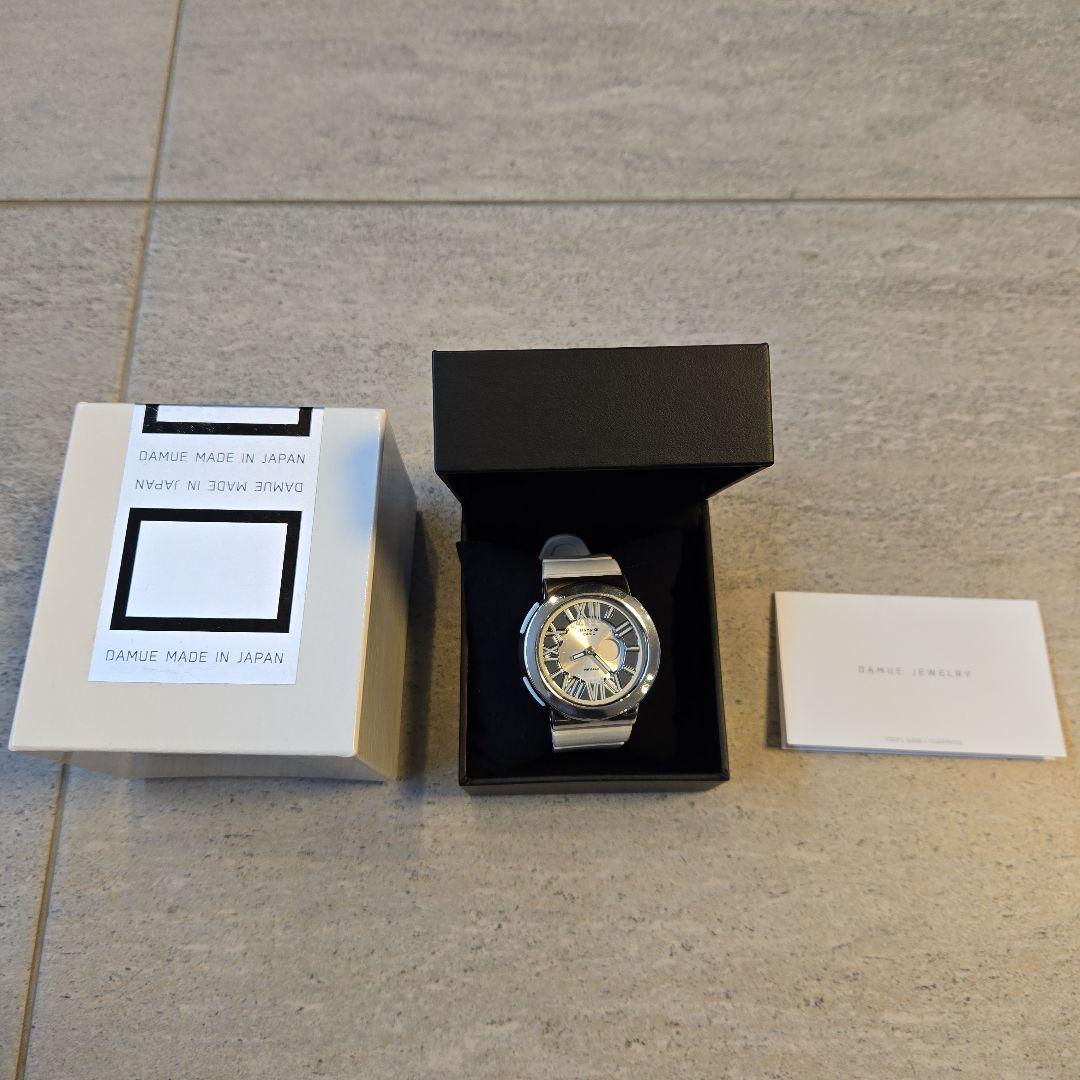 DAMUE Baby-G CASIO 腕時計 シルバー/ホワイト