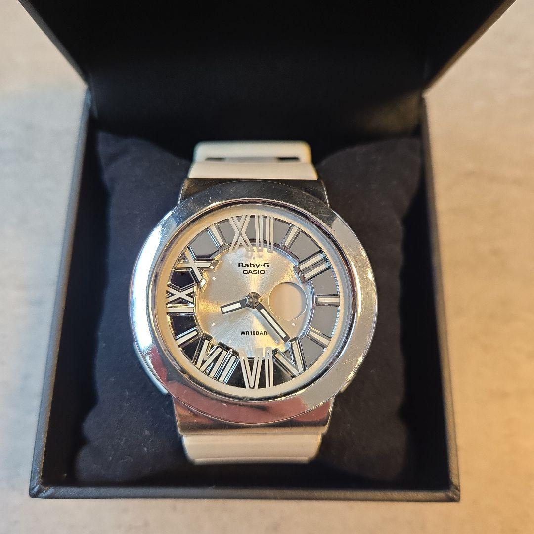 DAMUE Baby-G CASIO 腕時計 シルバー/ホワイト