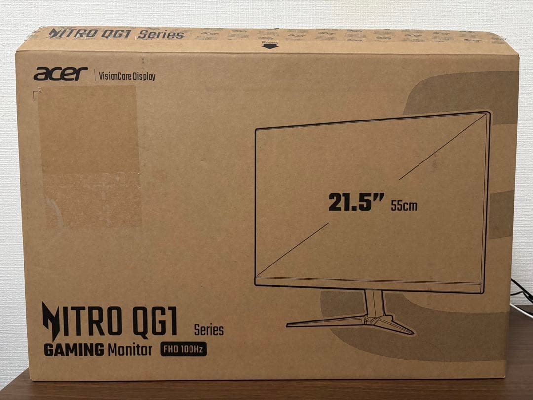 acer フルHD薄型モニター　21.5型