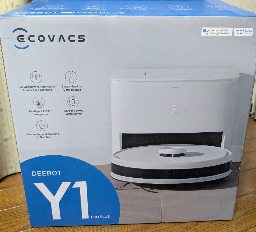 ロボット掃除機 Y1 PRO PLUS ロボットクリーナー 新品 保証あり