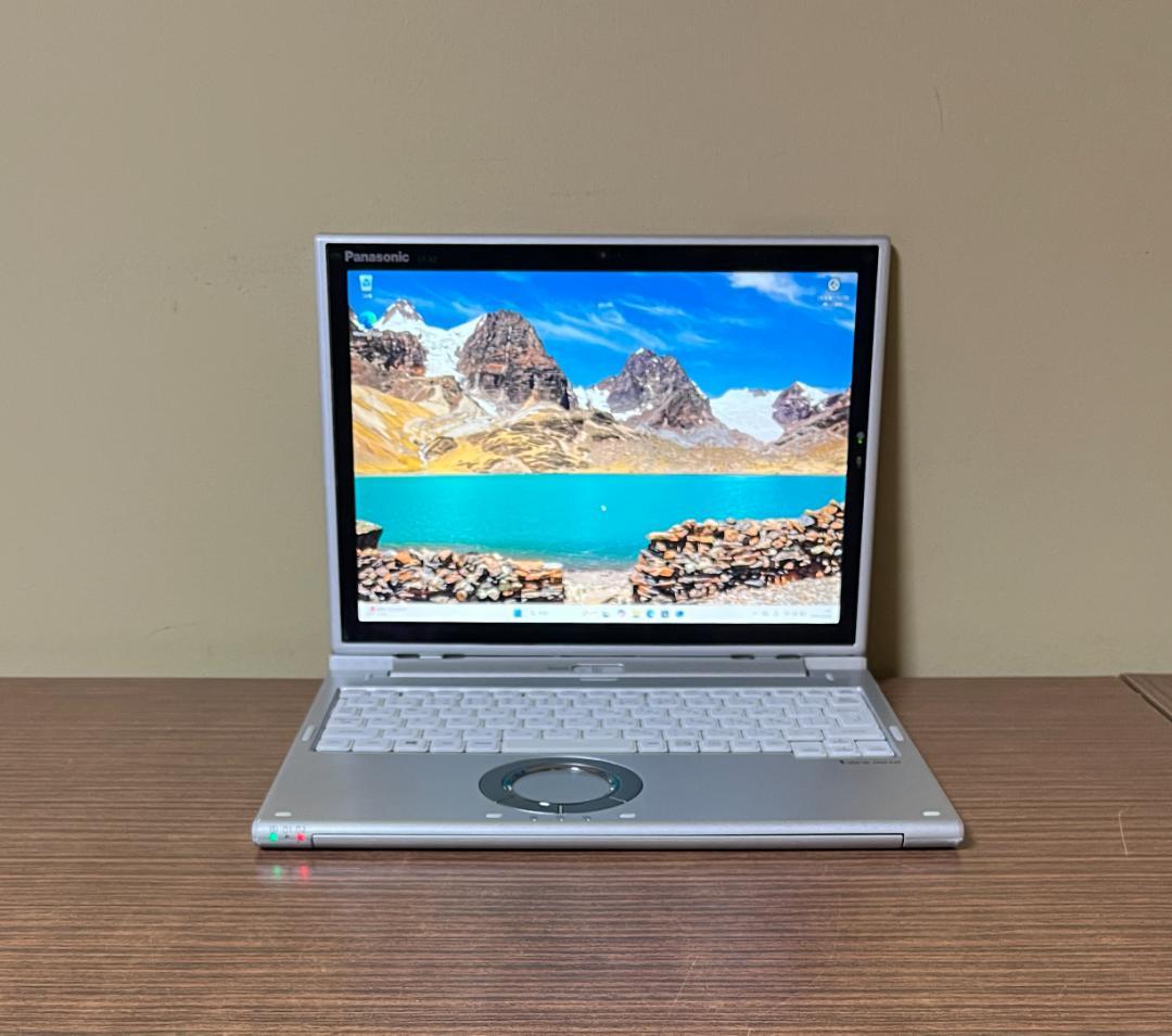 バッテリー2個、高性能、QHD、LET'S NOTE XZ6、8GB、256GB