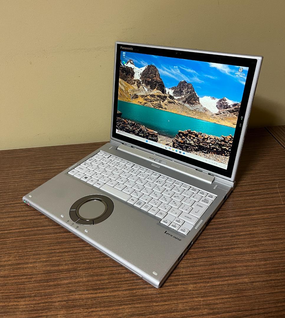 バッテリー2個、高性能、QHD、LET'S NOTE XZ6、8GB、256GB