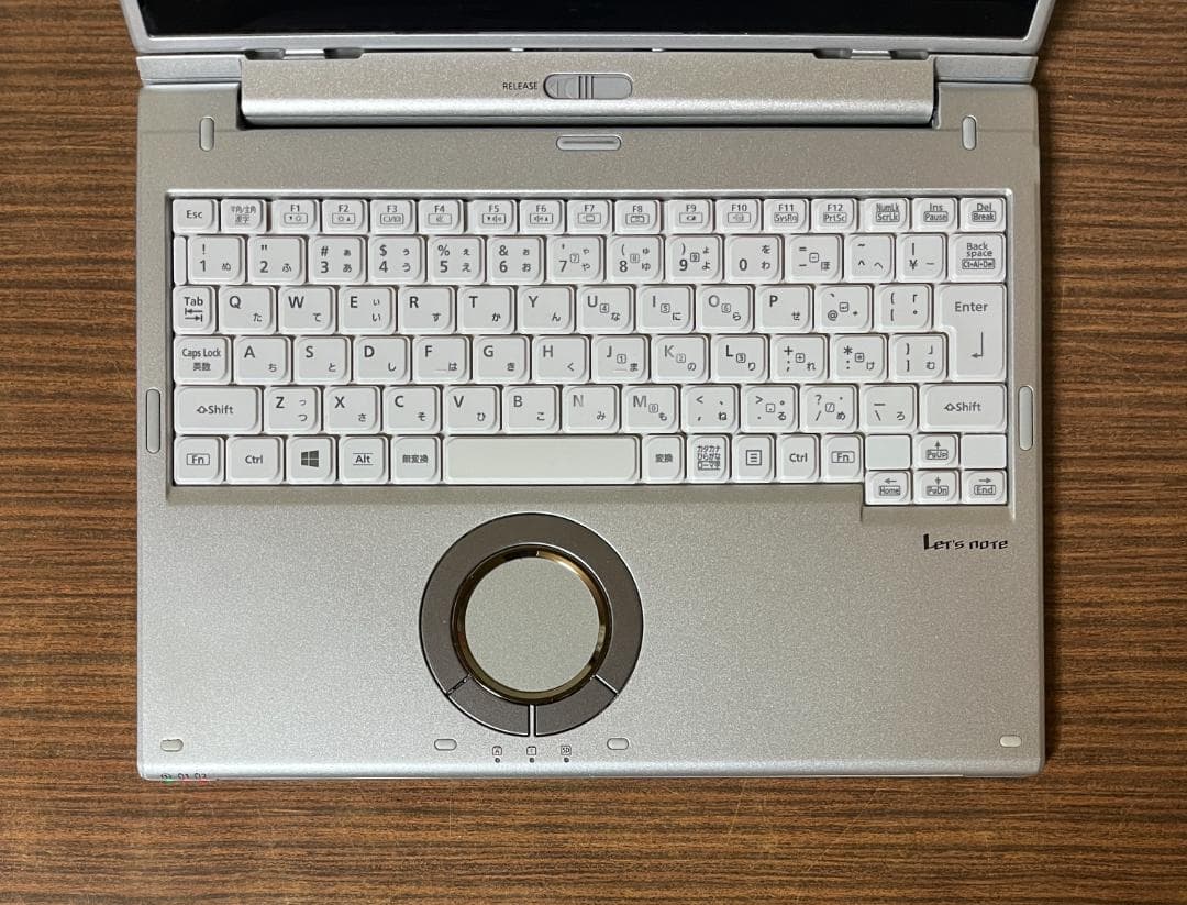 バッテリー2個、高性能、QHD、LET'S NOTE XZ6、8GB、256GB