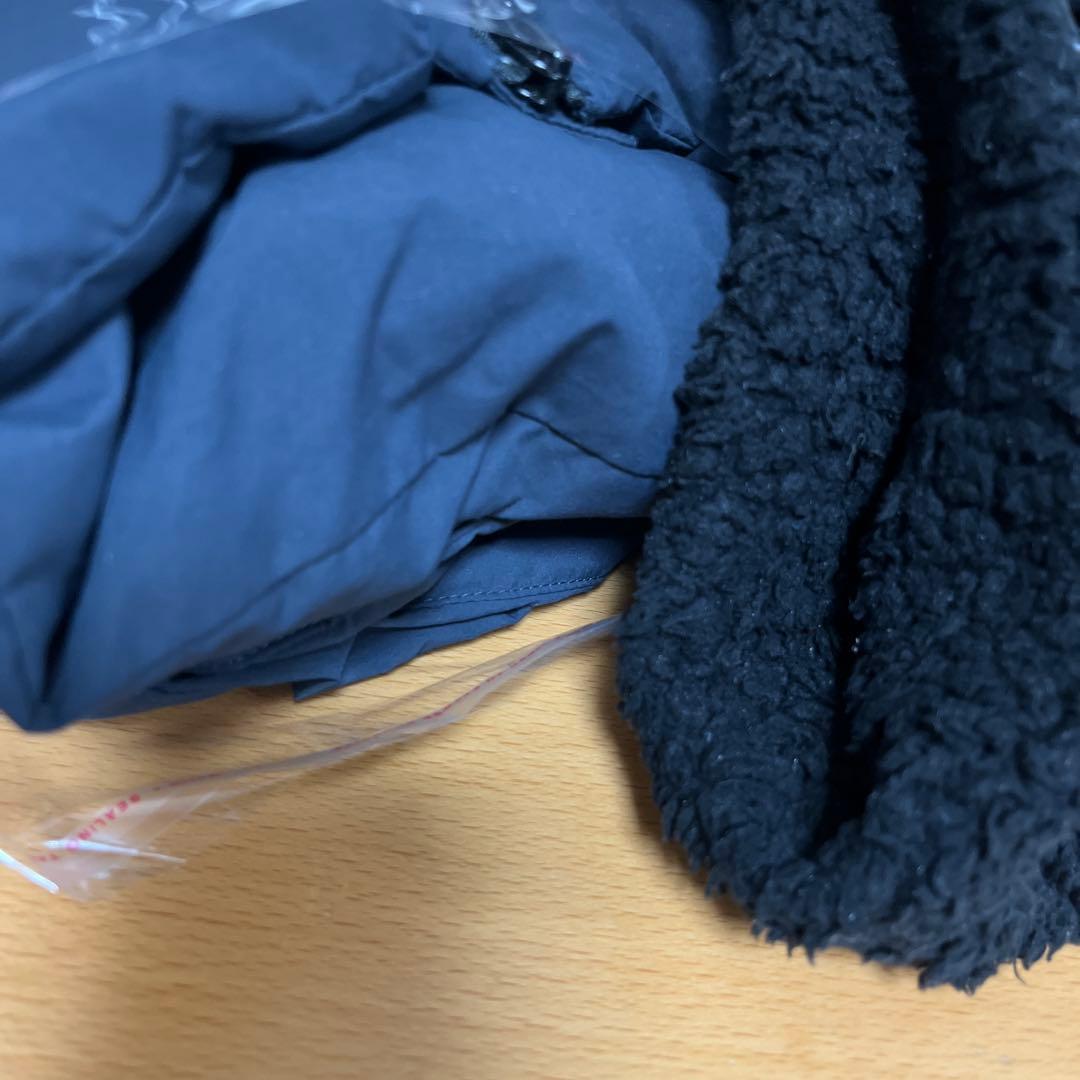 無印良品　MUJI Labo　水を弾くスタンドカラーダウンジャケット　S　美品